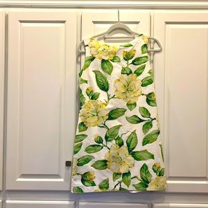 Milly Floral Mini Dress - Vintage